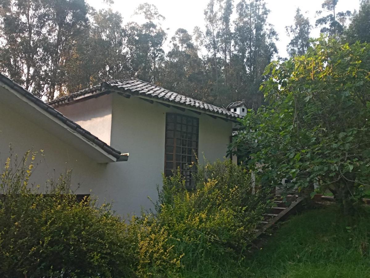 키토 Quinta Los Eucaliptos 빌라 외부 사진