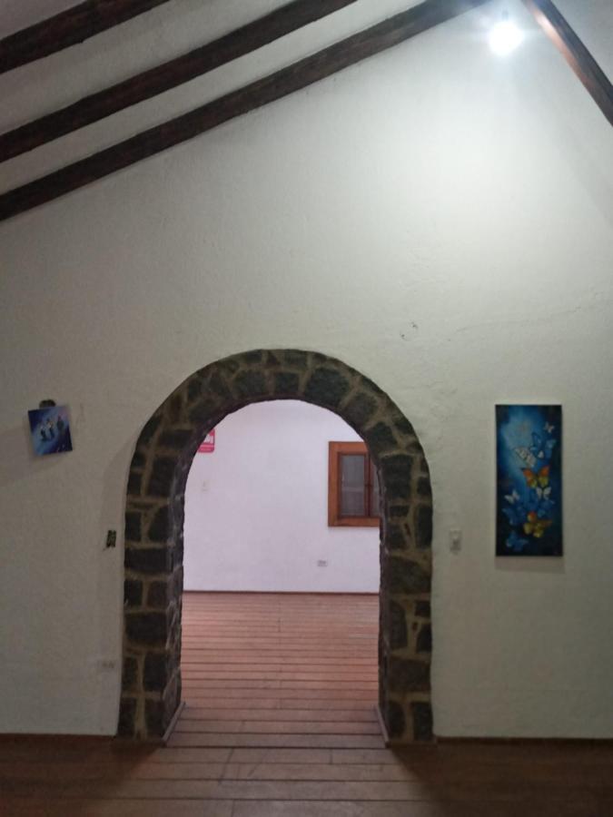 키토 Quinta Los Eucaliptos 빌라 외부 사진