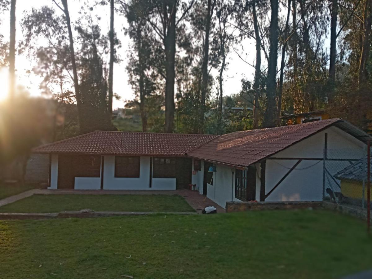 키토 Quinta Los Eucaliptos 빌라 외부 사진
