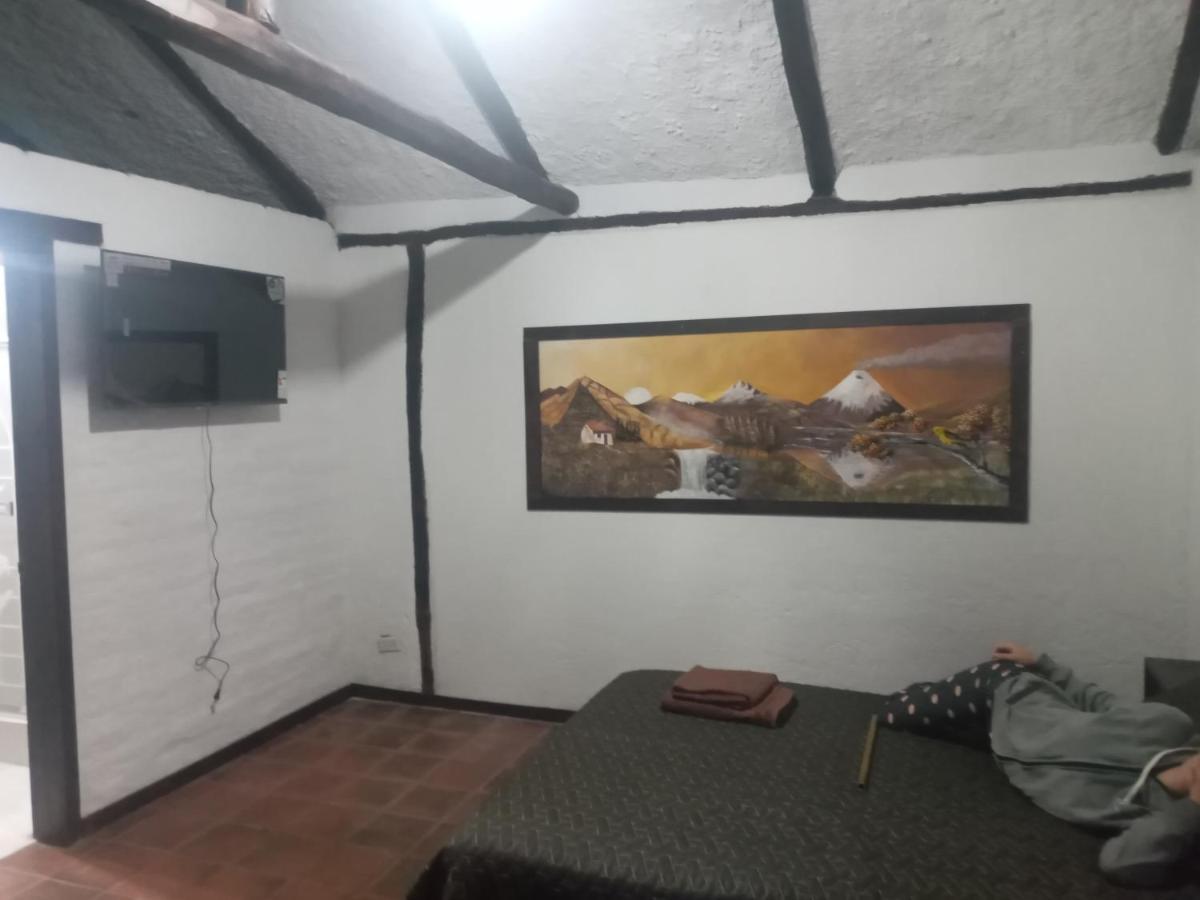 키토 Quinta Los Eucaliptos 빌라 외부 사진