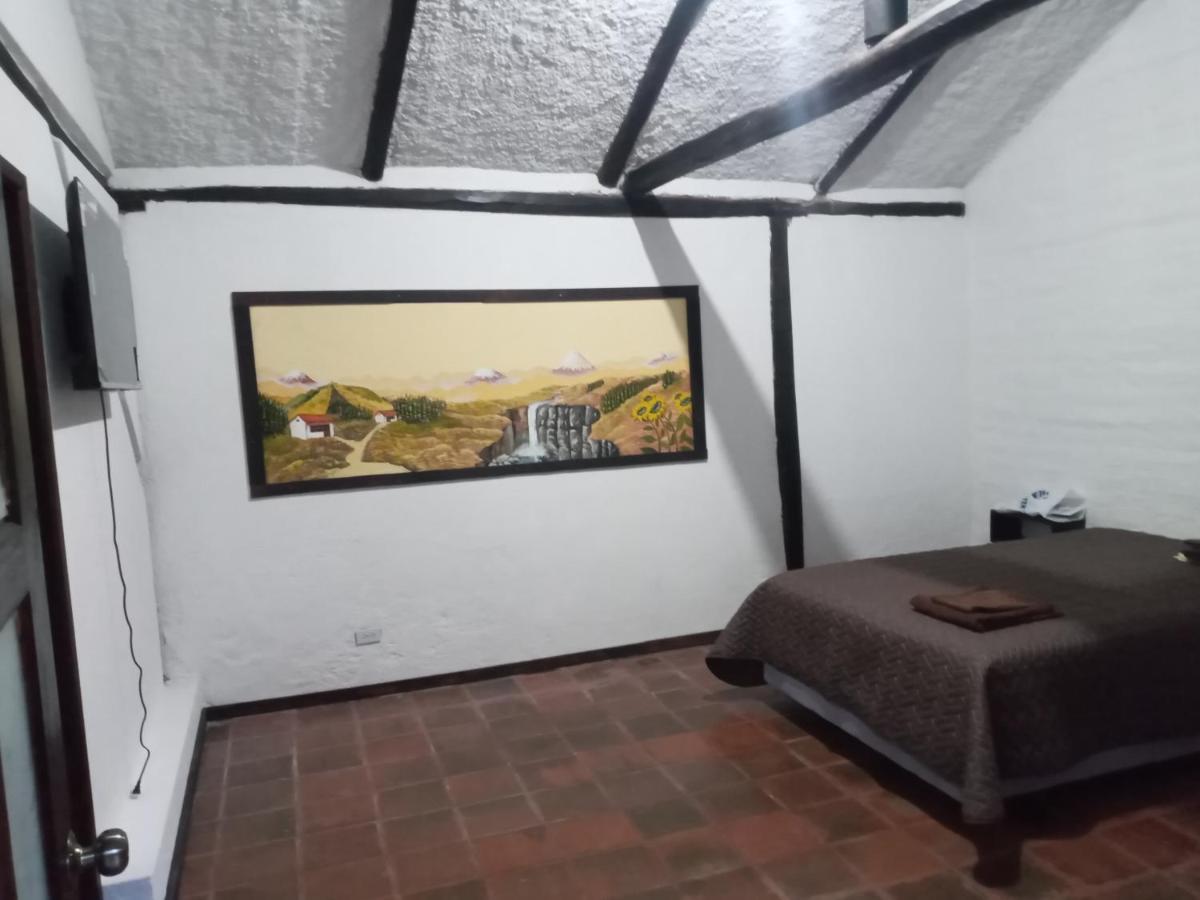 키토 Quinta Los Eucaliptos 빌라 외부 사진